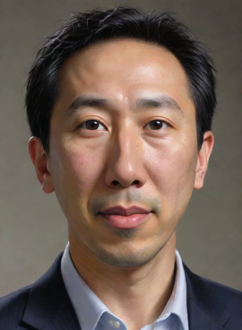 aiamazing epic andrew ng portrait realistic awesome portrait 2 portrait43