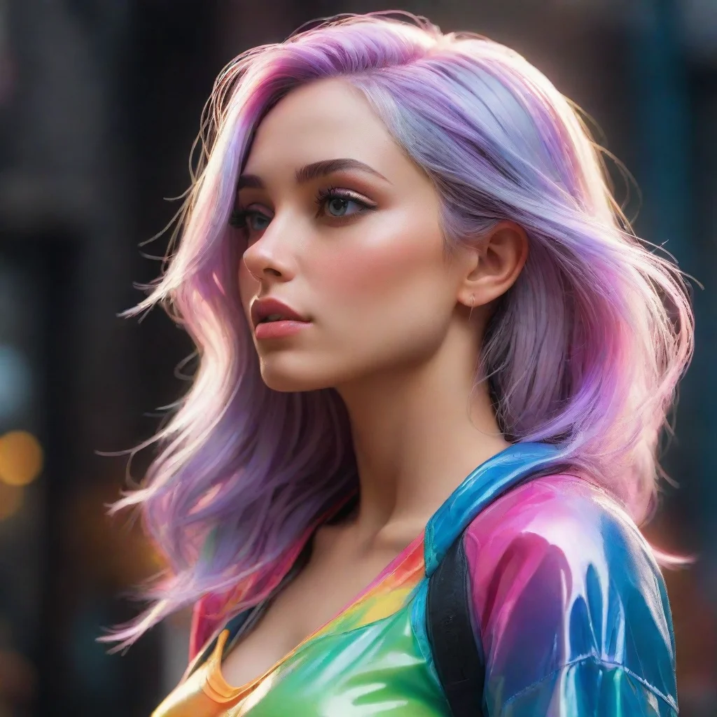 aiamazing epic character super chill cool gorgeous stunning pose realism profile pic colorful clear clarity details  awesome portrait 2