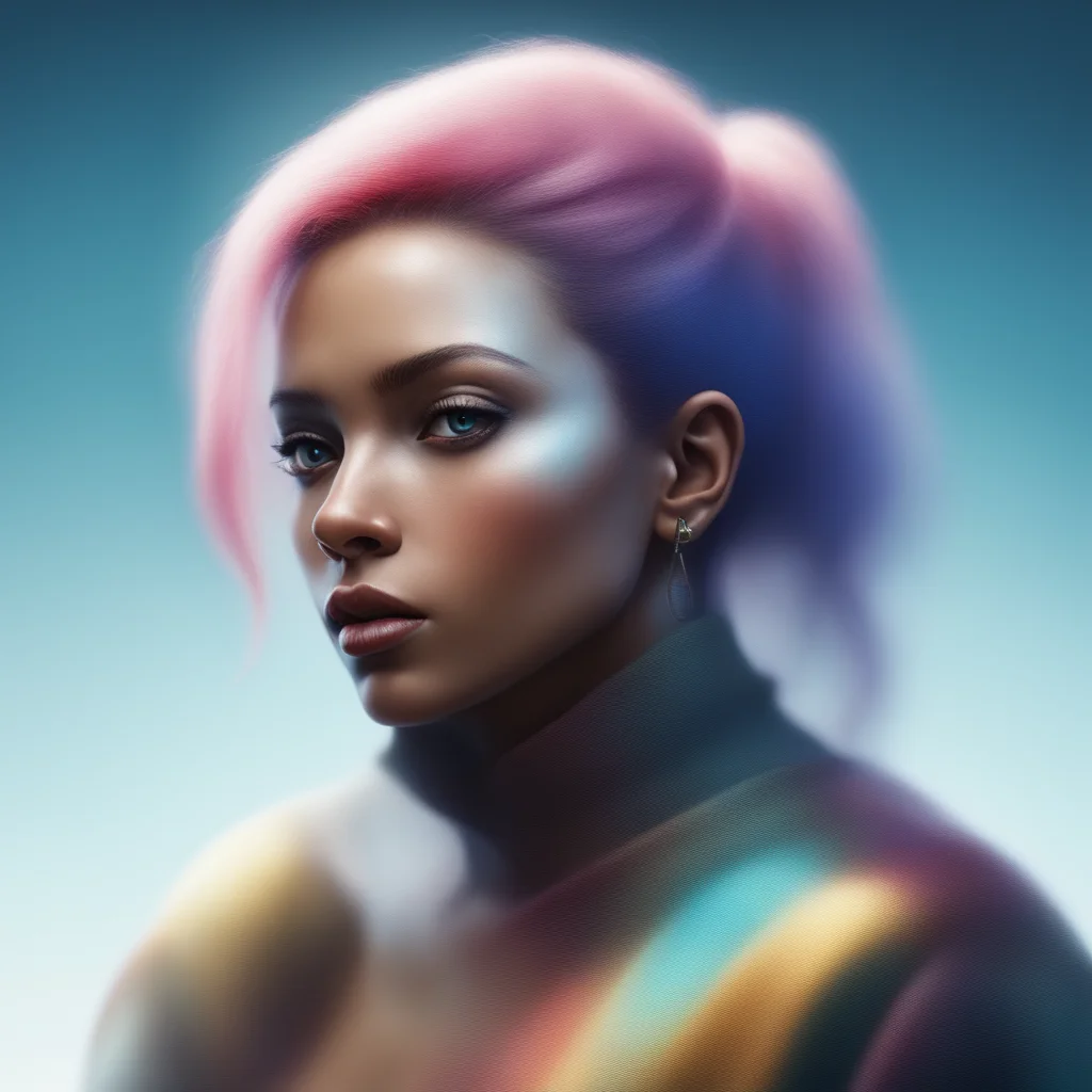 aiamazing epic character super chill cool gorgeous stunning pose realism profile pic colorful clear clarity details awesome portrait 2