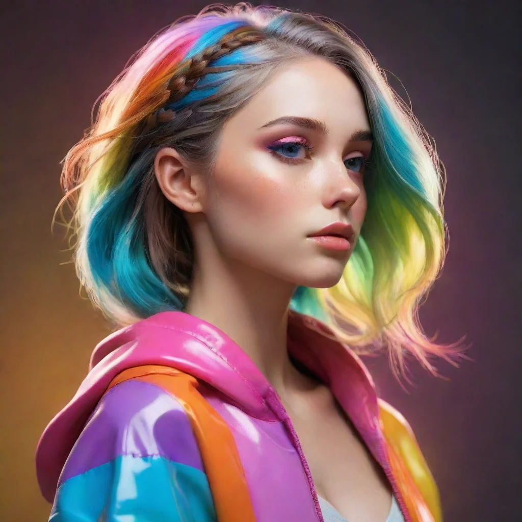 aiamazing epic character super chill cool gorgeous stunning pose realism profile pic colorful clear clarity details hd awesome portrait 2
