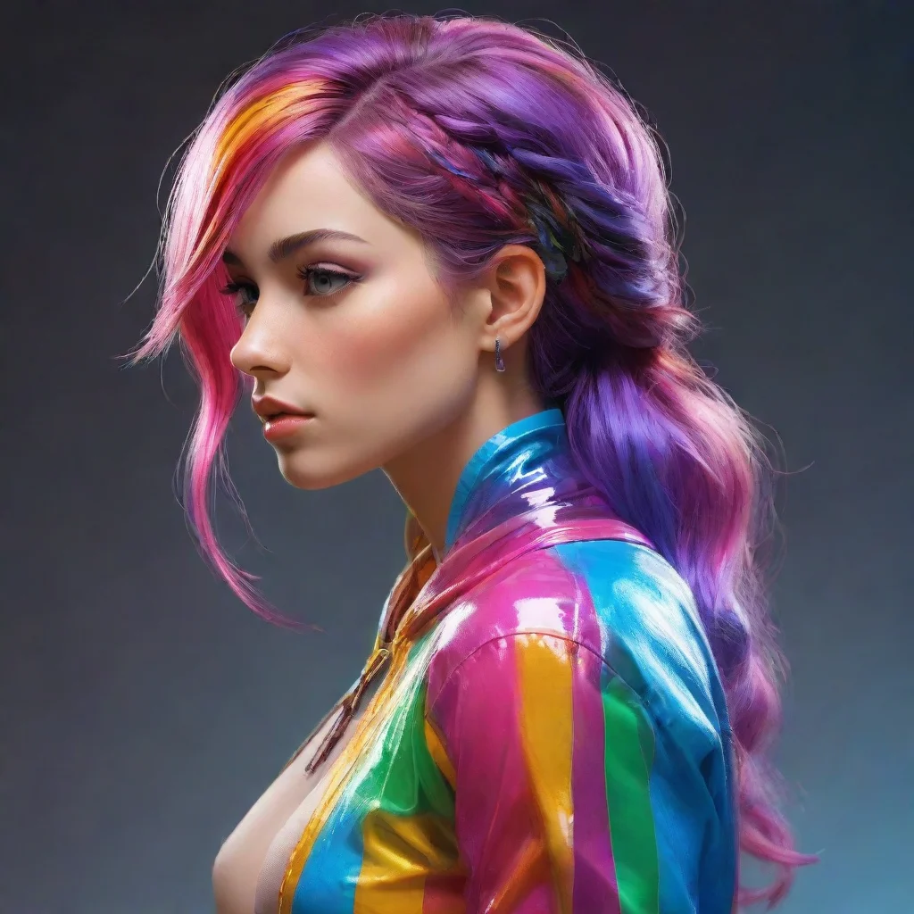 aiamazing epic character super chill cool gorgeous stunning pose realism profile pic colorful clear clarity details wow awesome portrait 2