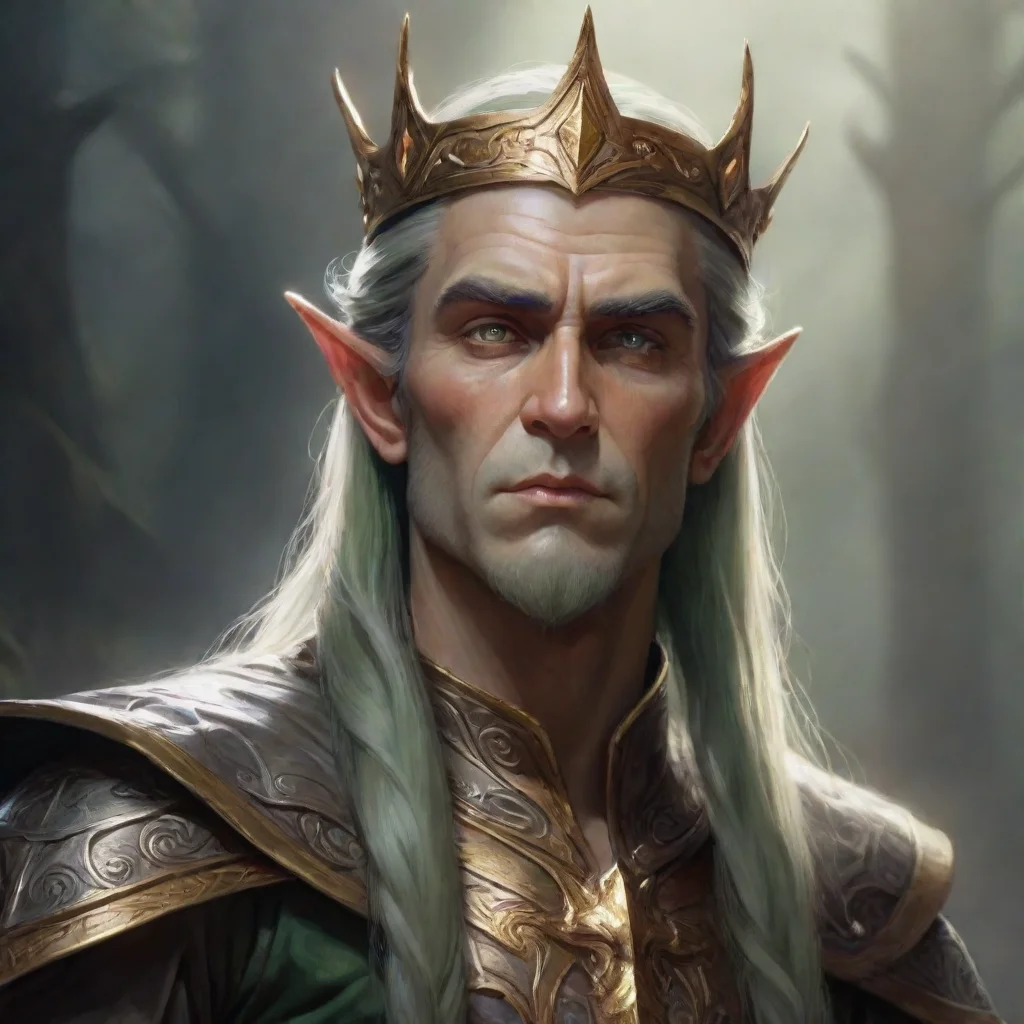 aiamazing epic elf king  awesome portrait 2