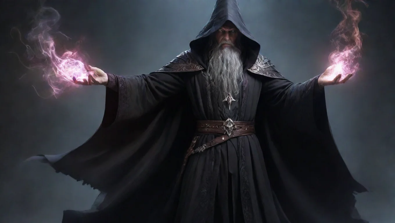 aiamazing epic real stunning dark wizard extremely powerful awesome portrait 2 widescreen