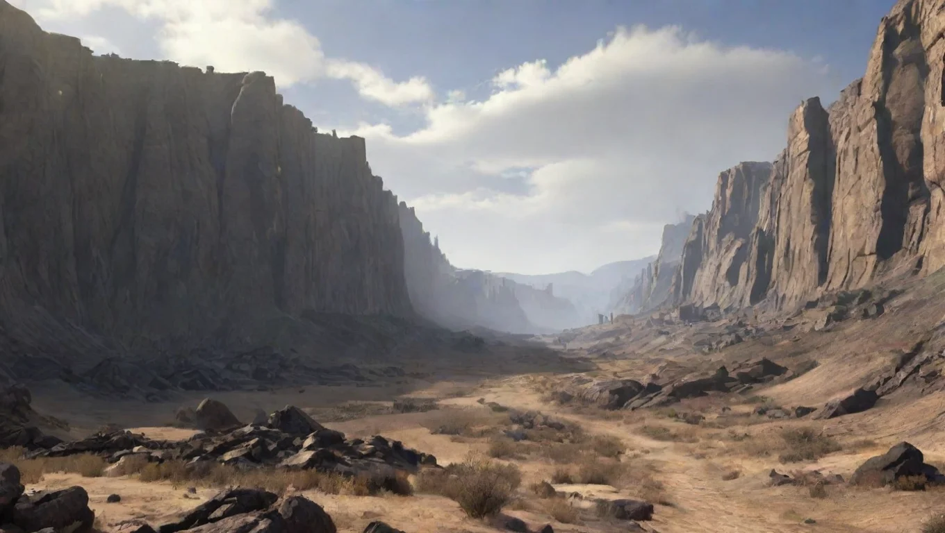 aiamazing epic wasteland fallout game stunning dramatic cliffs awesome portrait 2 widescreen