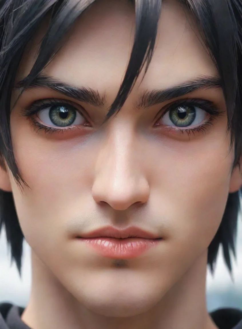 aiamazing epid hd aesthetic swordsman eyes clear wonderful attractive awesome portrait 2 portrait43