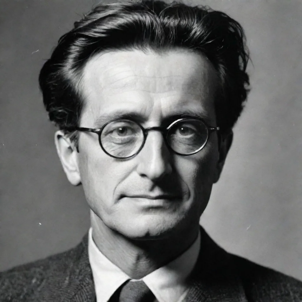 amazing erwin schrodinger awesome portrait 2