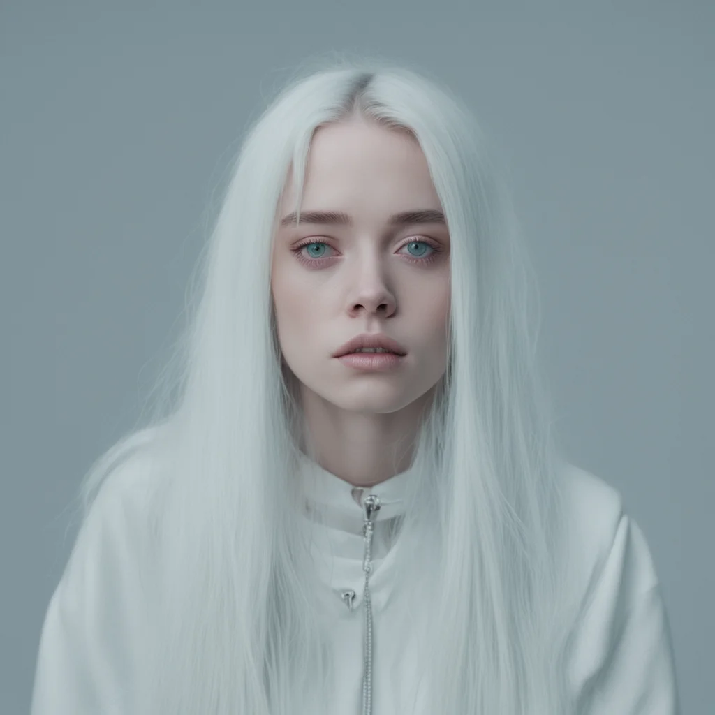 aiamazing ethereal  billie eilish awesome portrait 2