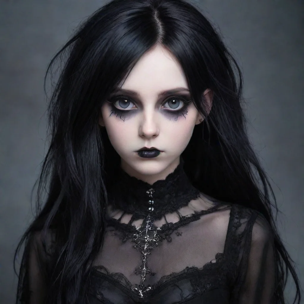 aiamazing ethereal goth girl that hates you awesome portrait 2