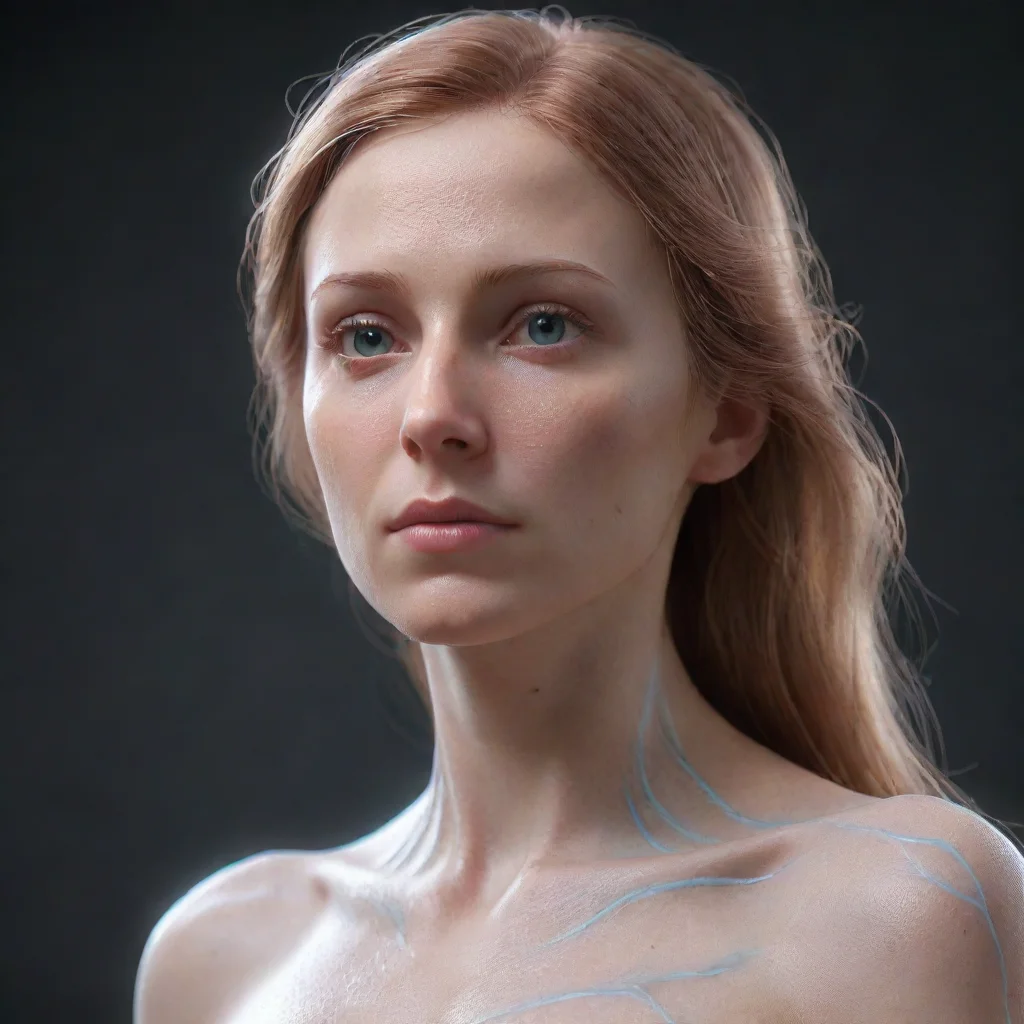 aiamazing ethereal hd detailed shrinking woman awesome portrait 2