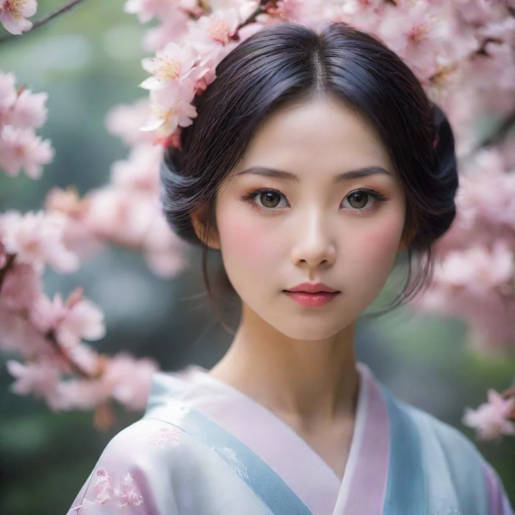 amazing ethereal japanese awesome portrait 2