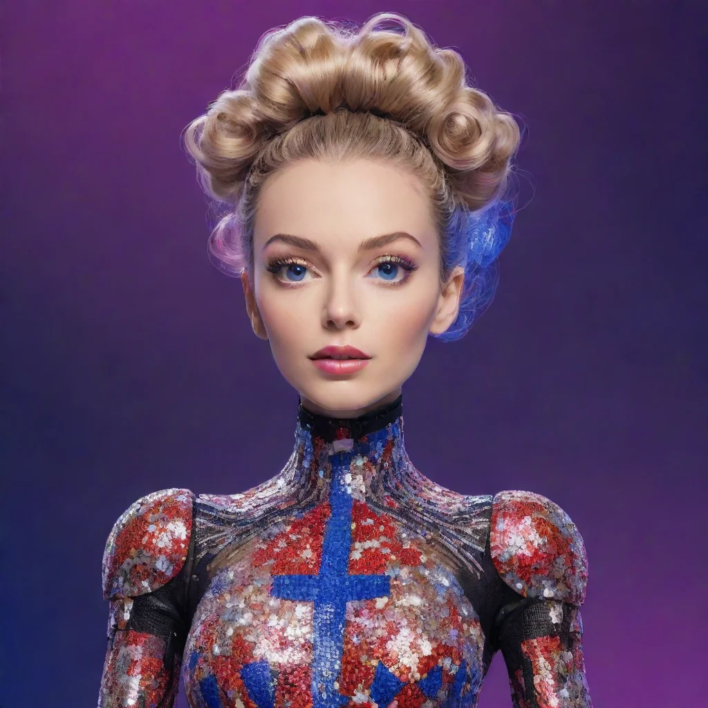 aiamazing eurovision ai art bot awesome portrait 2