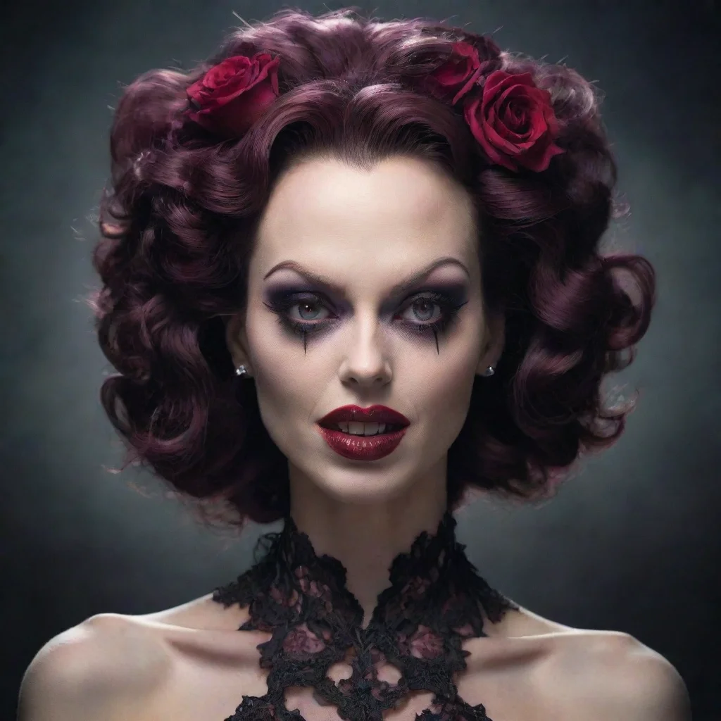 amazing evil feminine awesome portrait 2