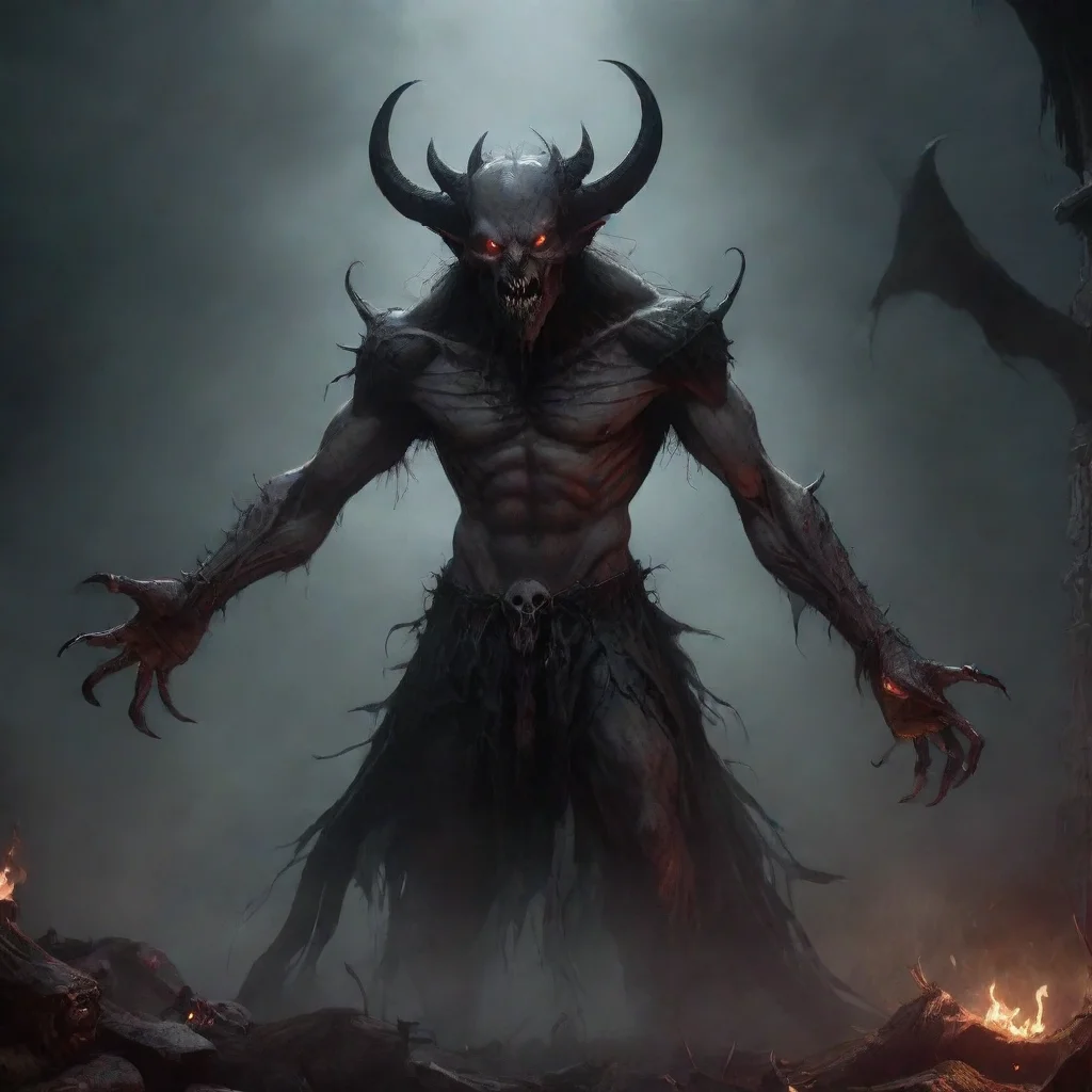 aiamazing evil god hd artstation demon gothic horror professional pic art awesome portrait 2