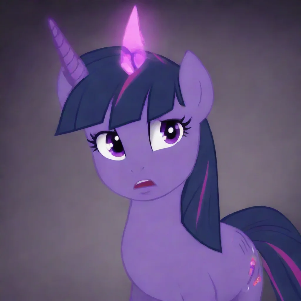 aiamazing evil twilight sparkle  awesome portrait 2