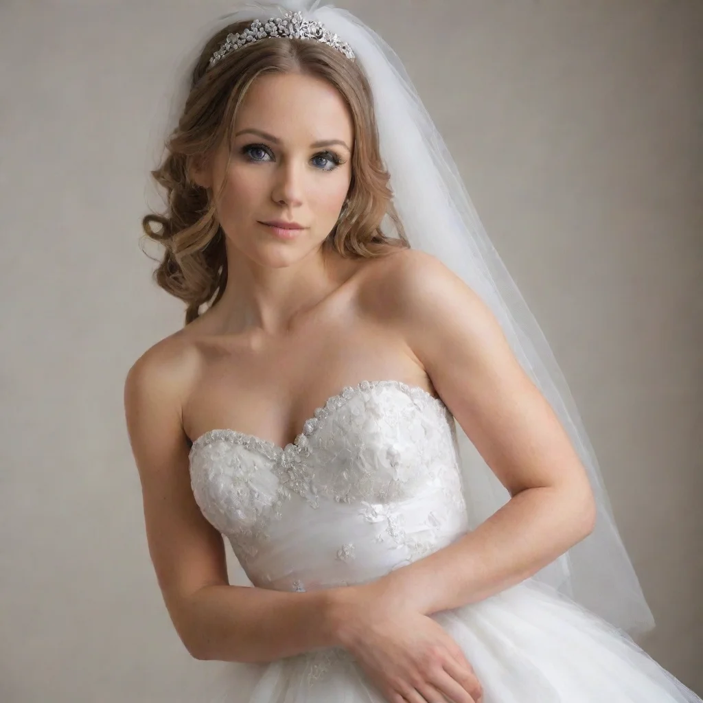 amazing exposed bride awesome portrait 2