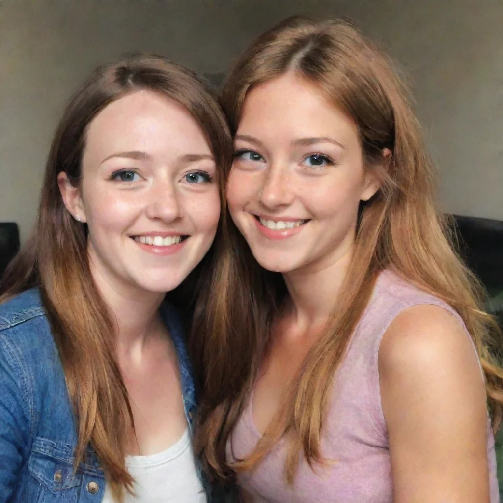 aiamazing facebook profile pic circa 2020 best friends happy awesome portrait 2