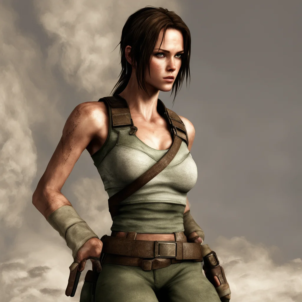aiamazing fainted lara croft awesome portrait 2