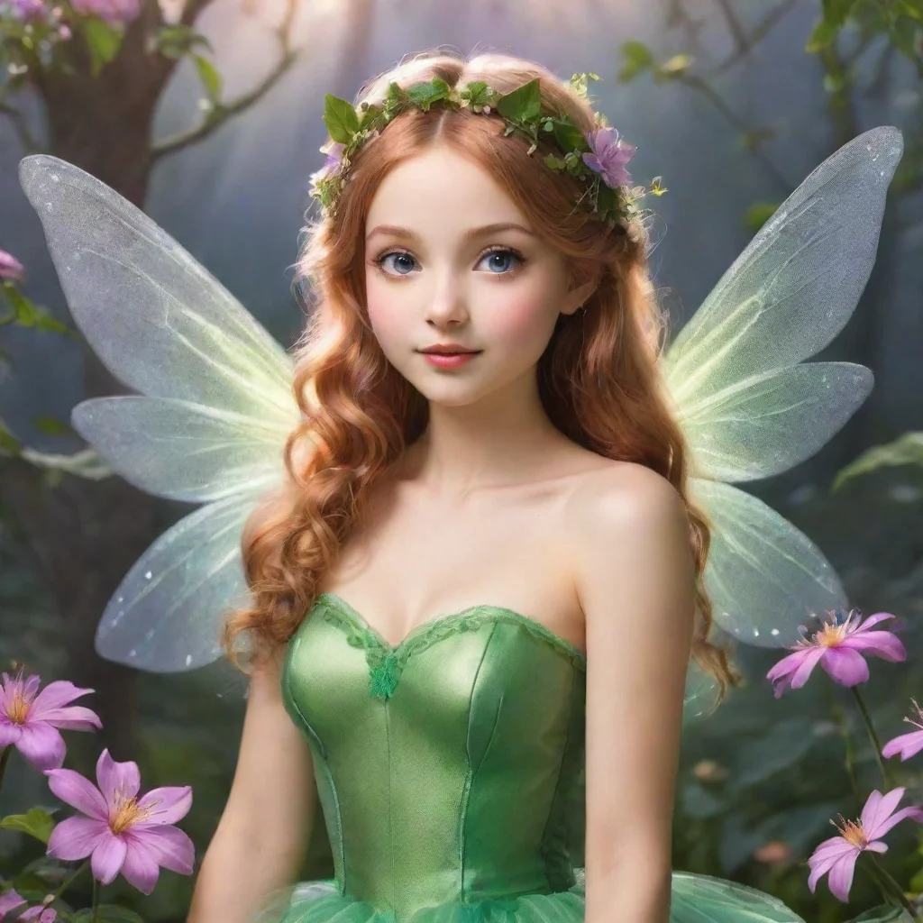 amazing fairy awesome portrait 2
