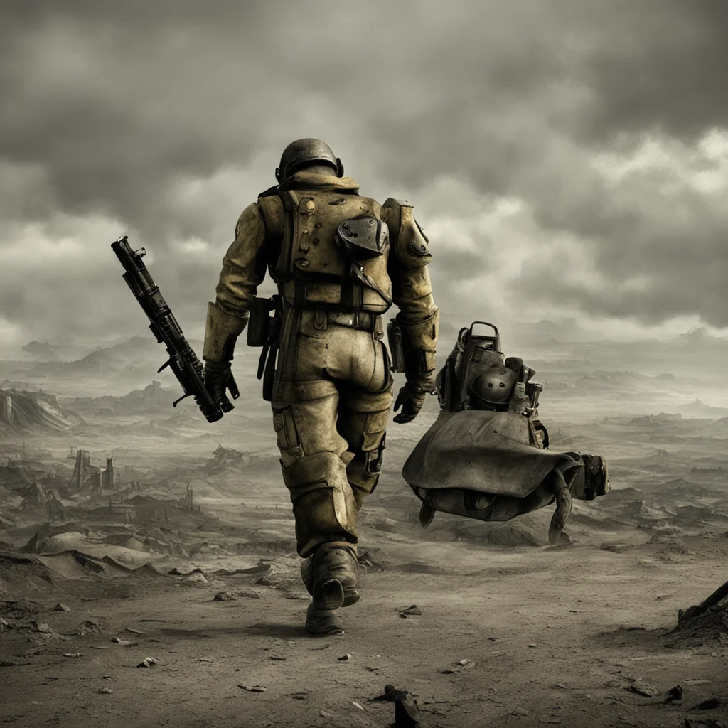 amazing fallout awesome portrait 2