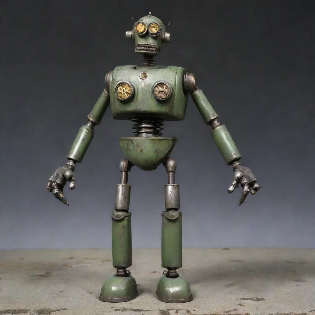 aiamazing fallout mr handy robot awesome portrait 2