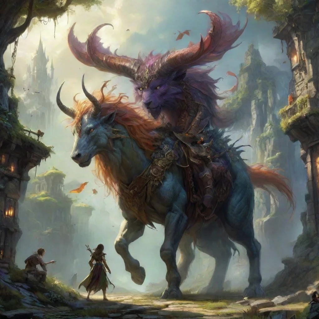 aiamazing fantasy art  awesome portrait 2
