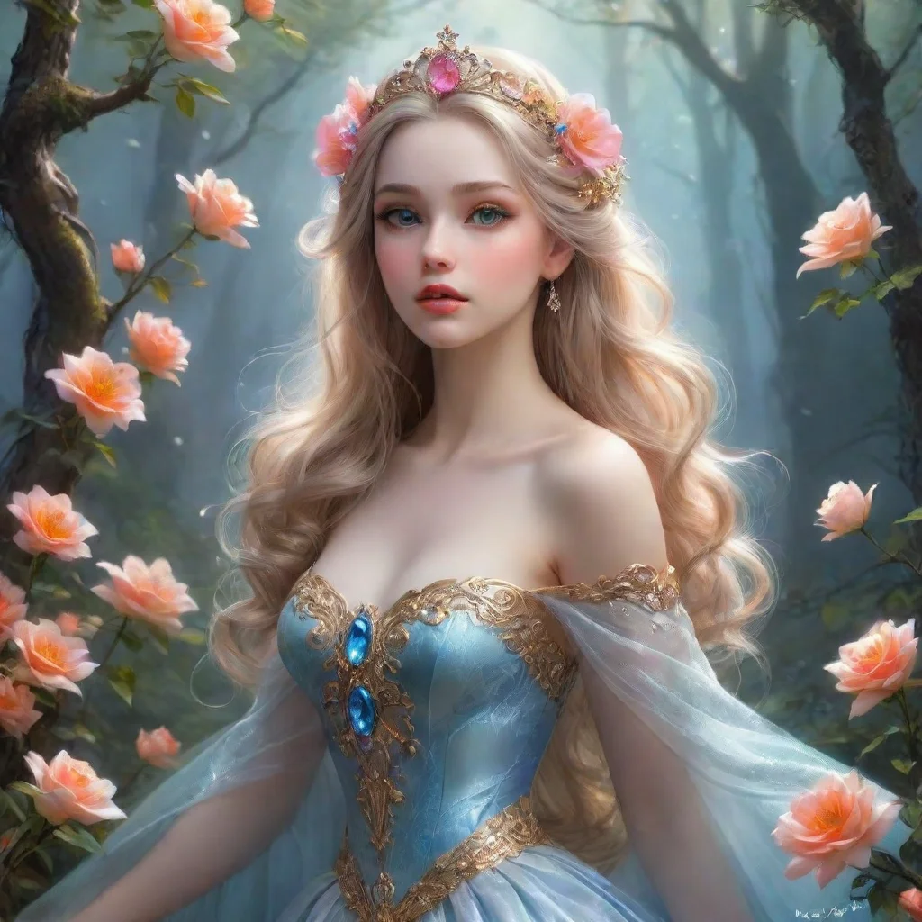 aiamazing fantasy art beauty grace awesome portrait 2
