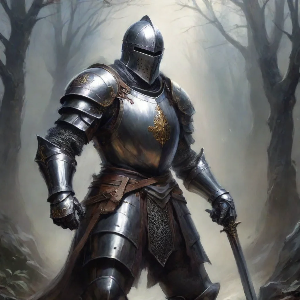 amazing fantasy art knight awesome portrait 2