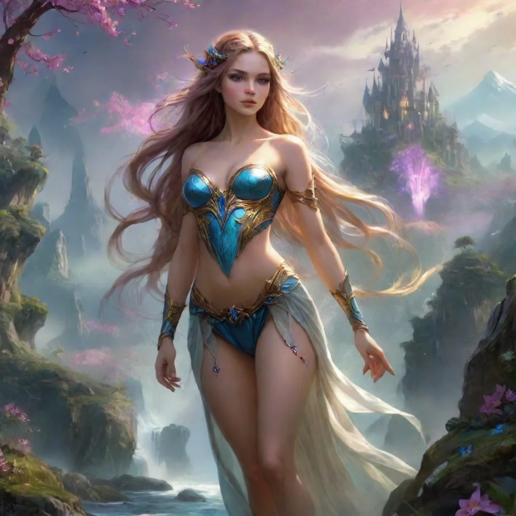 amazing fantasy art stunning awesome portrait 2