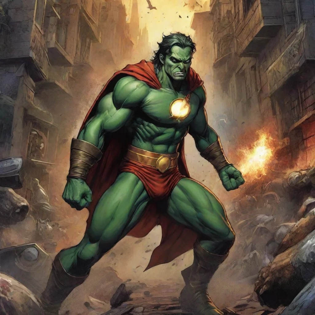 aiamazing fantasy comic book digital art awesome portrait 2