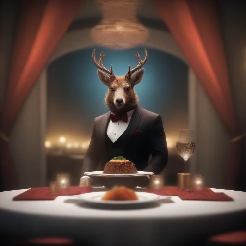 amazing fantasy fine dining awesome portrait 2