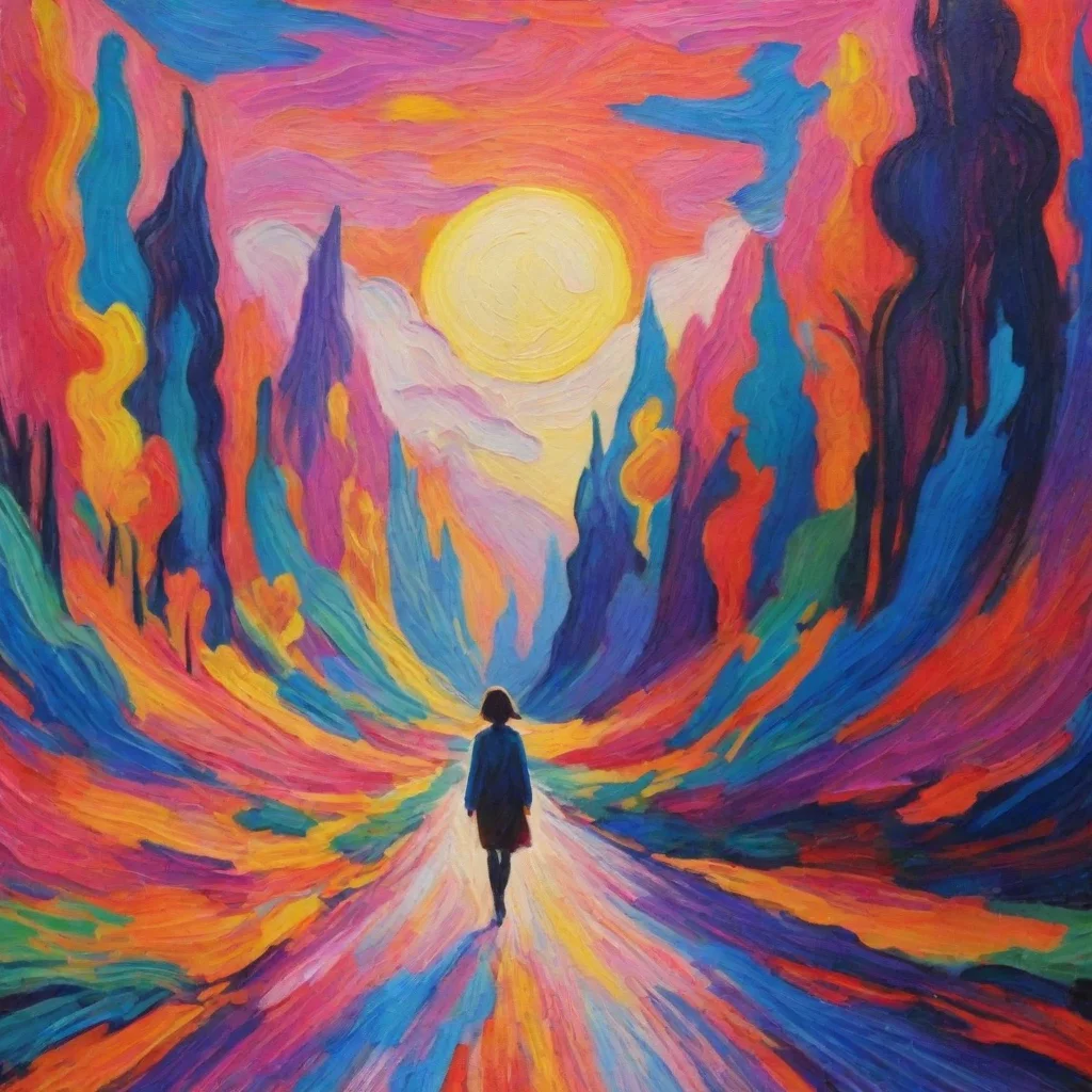 aiamazing fauvist abstract cinematic wanderer amazing aesthietc awesome portrait 2