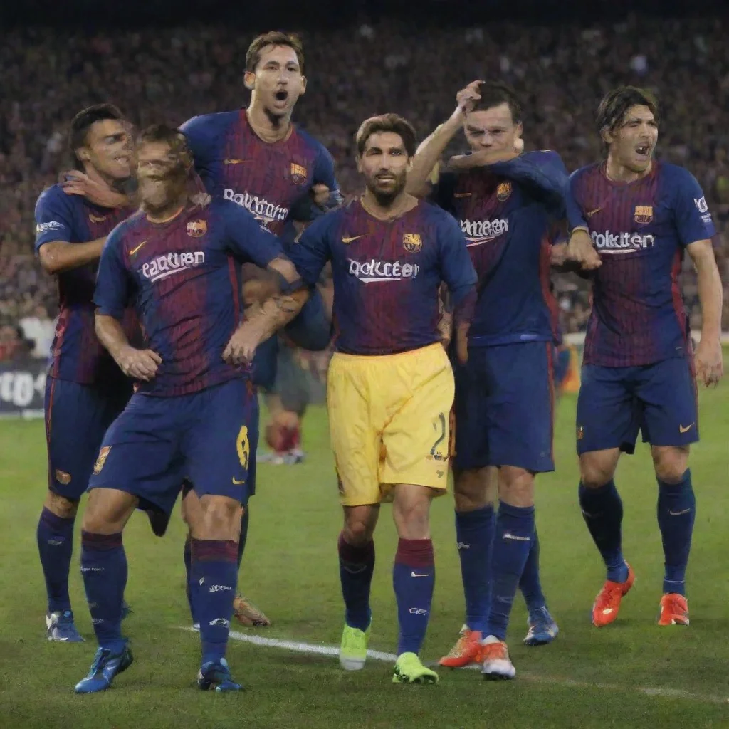 amazing fc barcelona awesome portrait 2