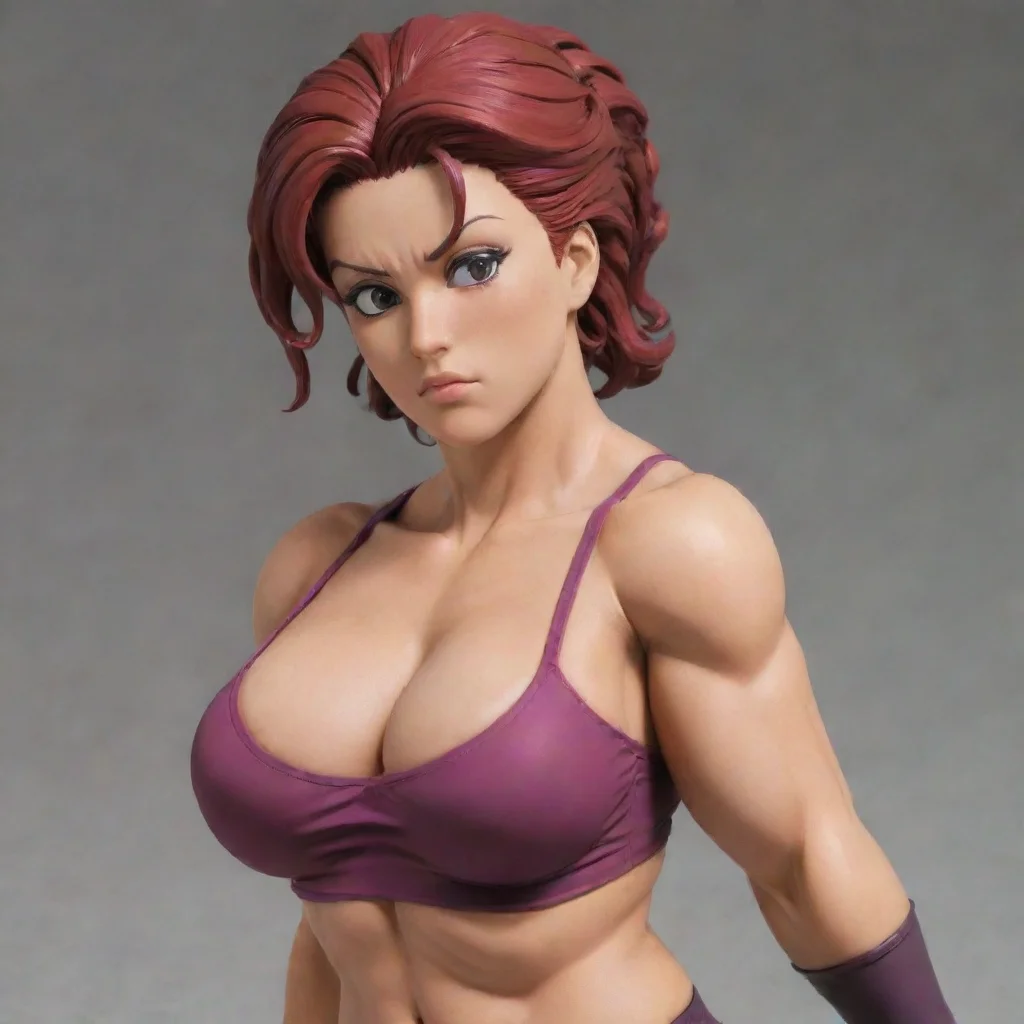 aiamazing female baki  awesome portrait 2