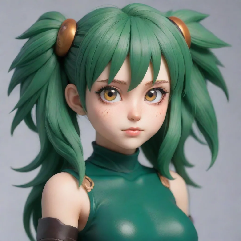 aiamazing female deku bimbo awesome portrait 2