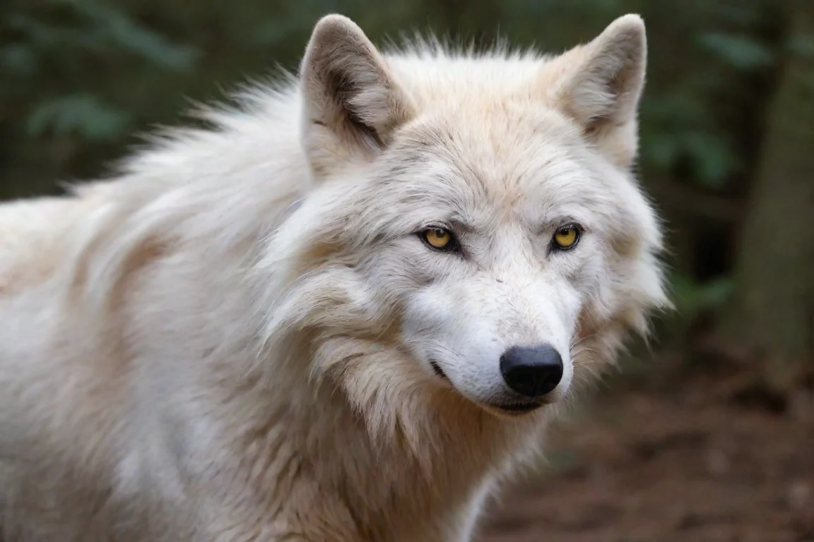 aiamazing female feral white wolf awesome portrait 2 landscape