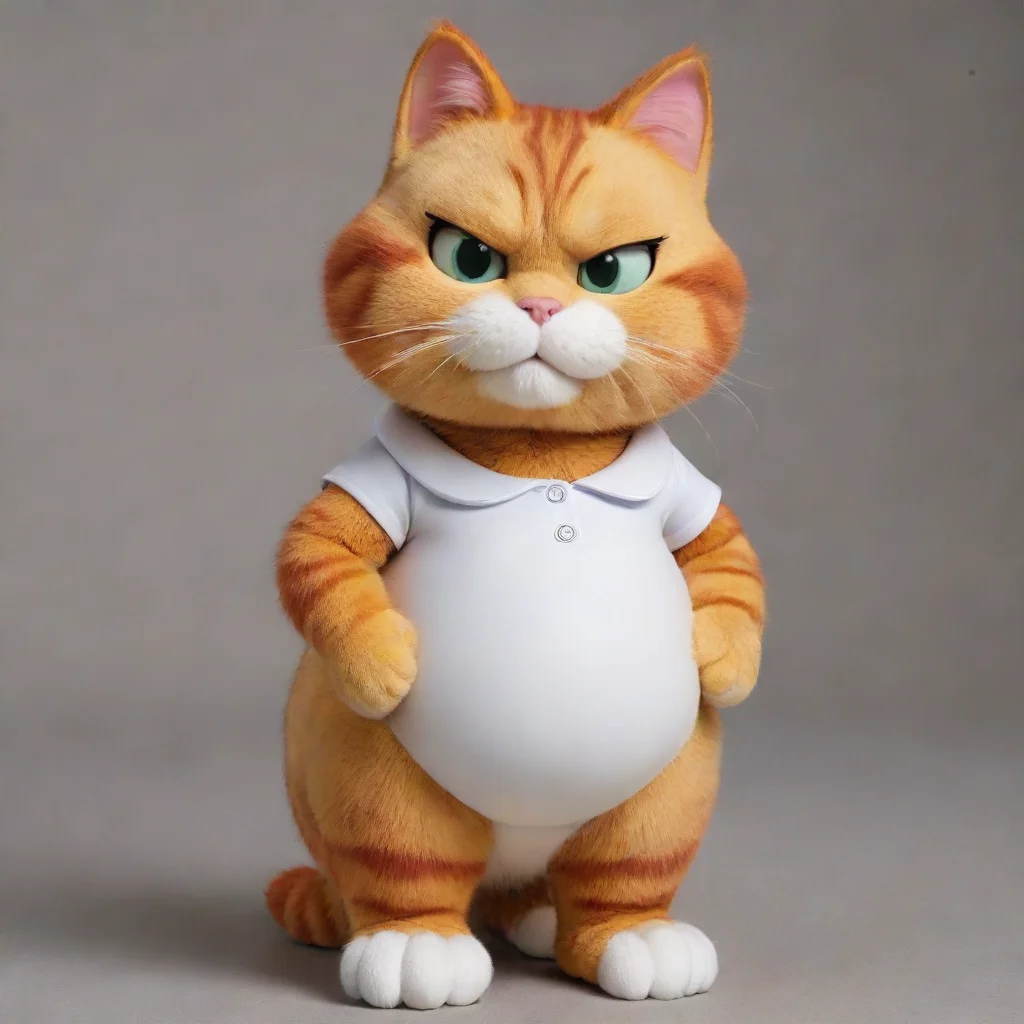 aiamazing female garfield awesome portrait 2