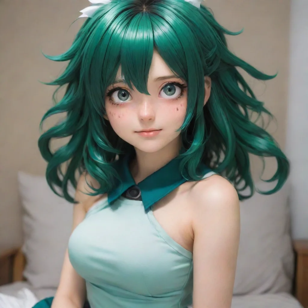 aiamazing female izuku midoriya as an onahole awesome portrait 2
