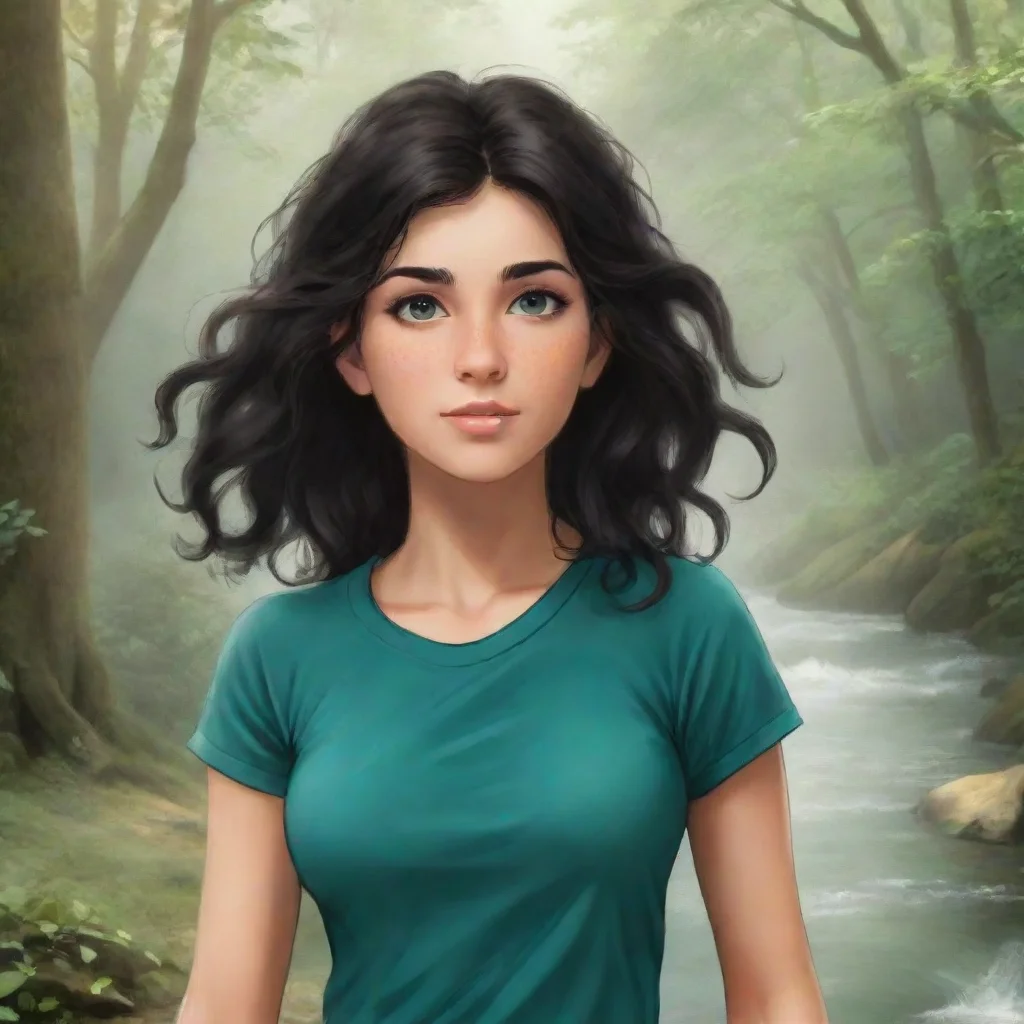 aiamazing female percy jackson oc awesome portrait 2
