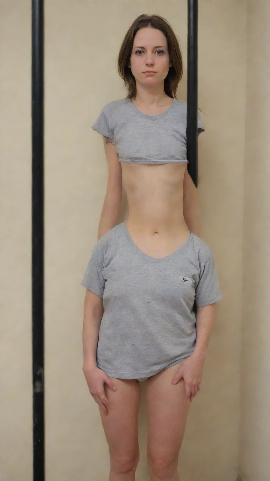 amazing female prisoner awesome portrait 2 tall