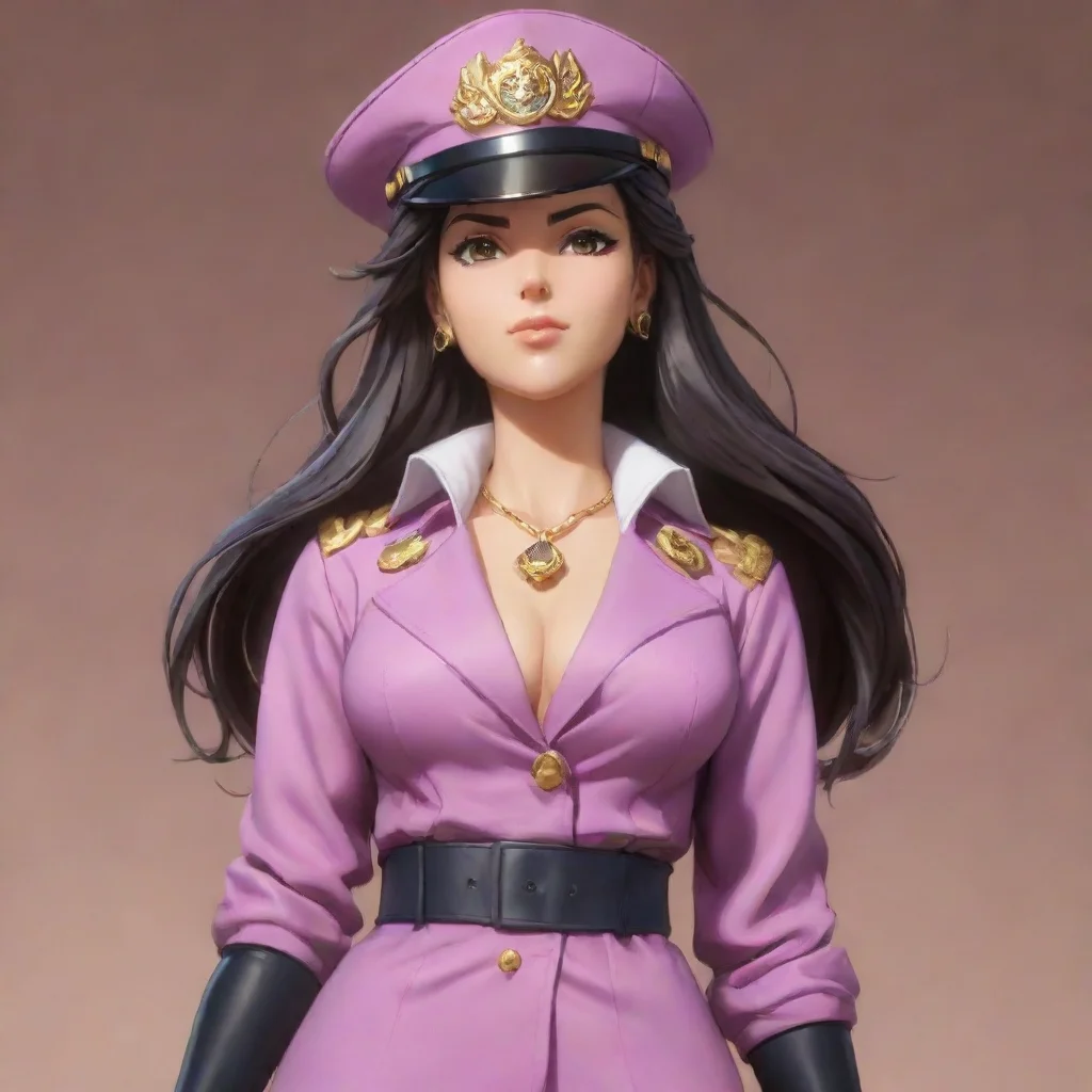 amazing feminine jotaro awesome portrait 2