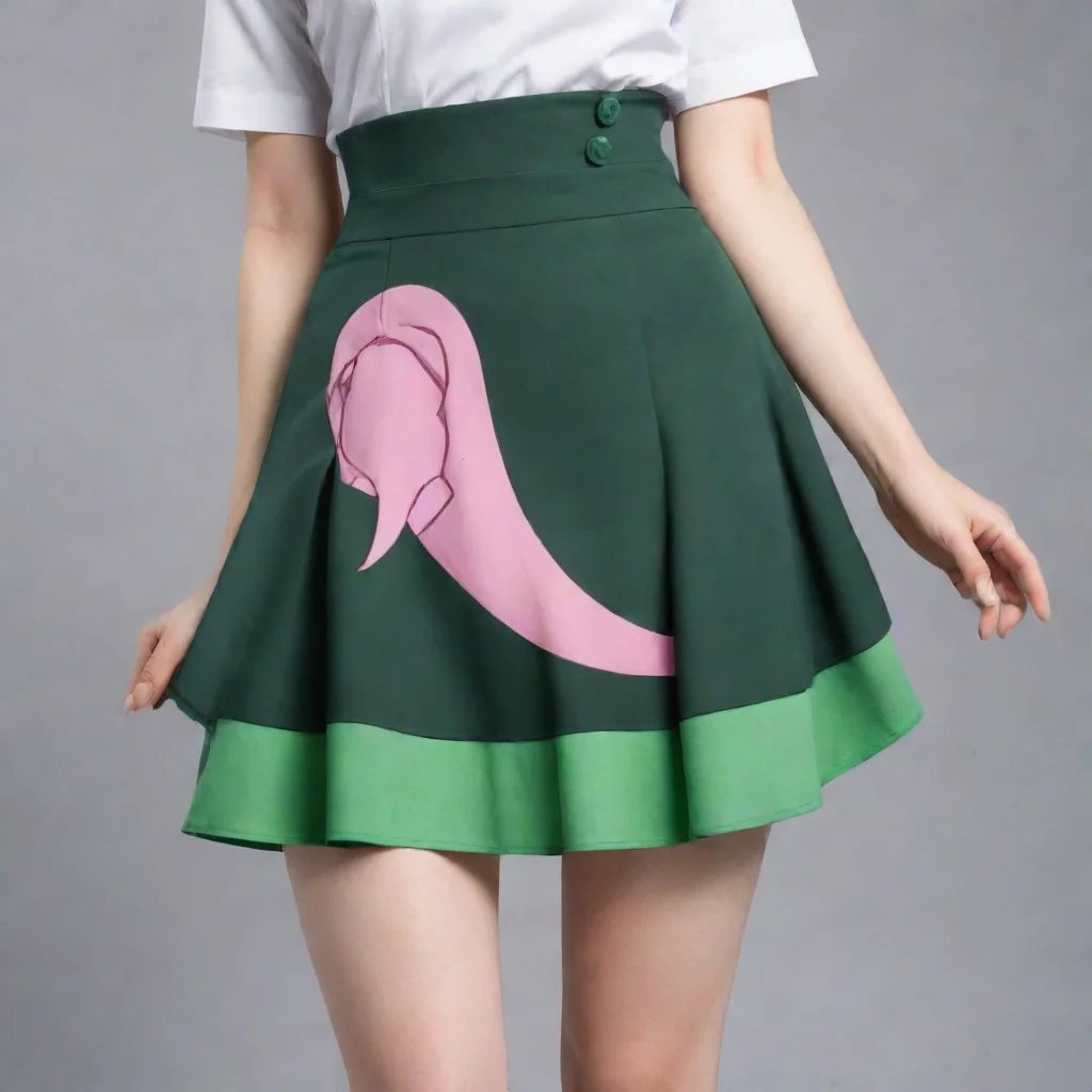aiamazing feminine kakyoin skirt awesome portrait 2