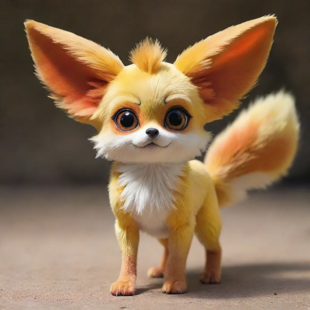 aiamazing fennekin che mostra il culo awesome portrait 2