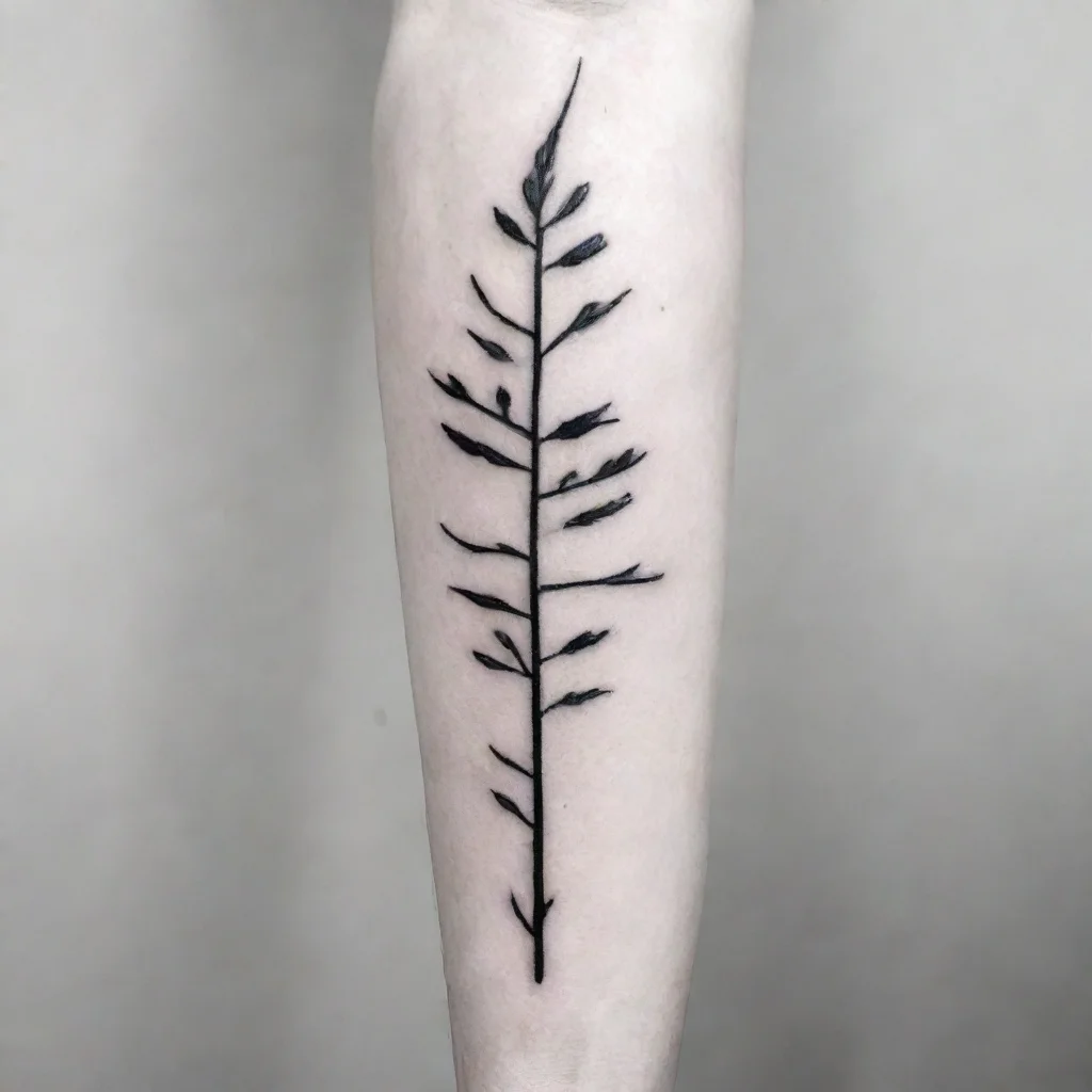 amazing fine line black and white tattoo poetry awesome portrait 2