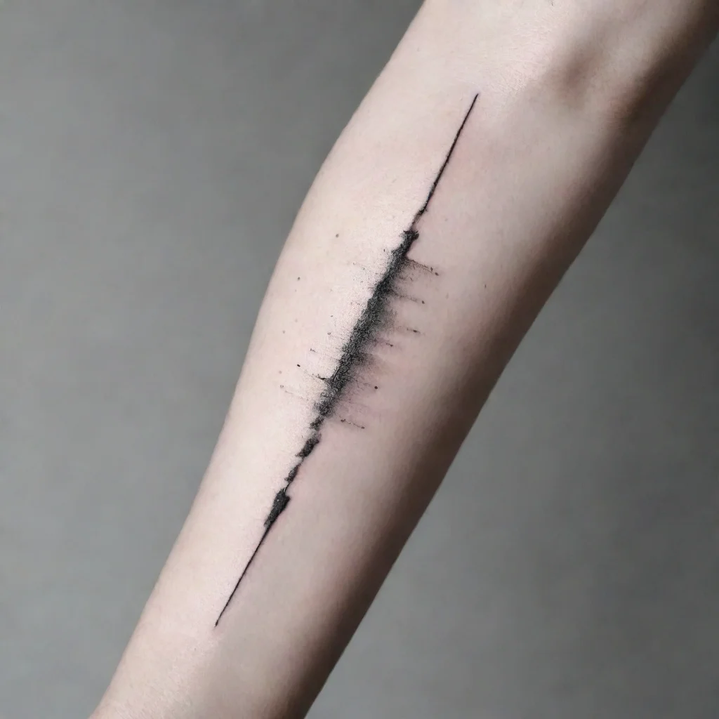 aiamazing fine line black and white tattoo wlw awesome portrait 2