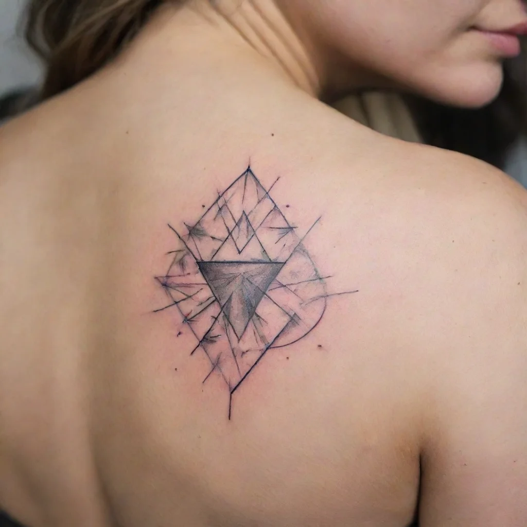 amazing fine line tattoo awesome portrait 2