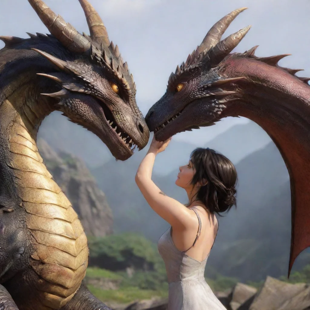 aiamazing first person dragon love awesome portrait 2