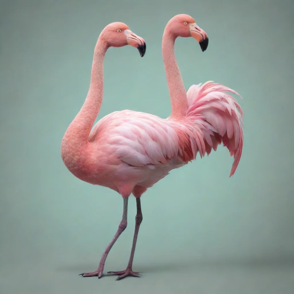 amazing flamigo awesome portrait 2