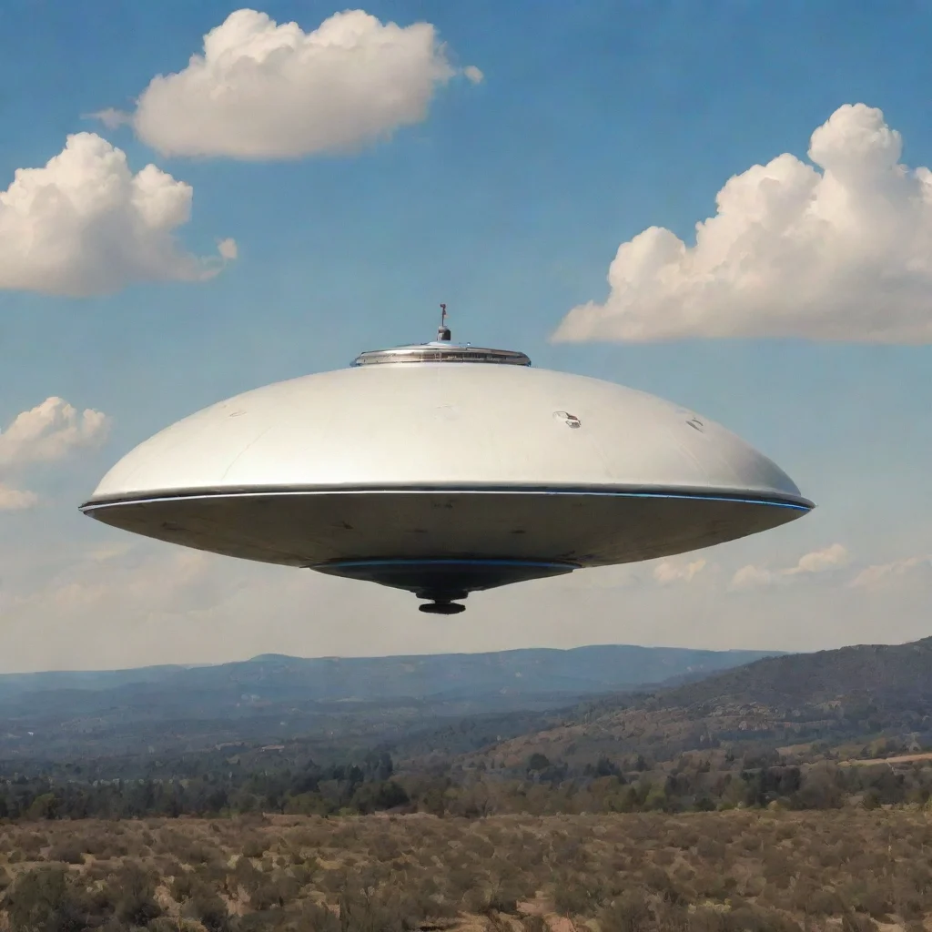 aiamazing flying saucer awesome portrait 2