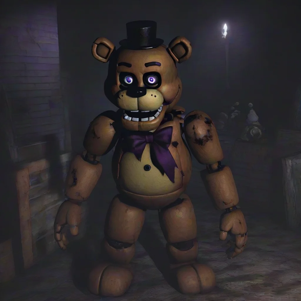aiamazing fnaf 4 awesome portrait 2