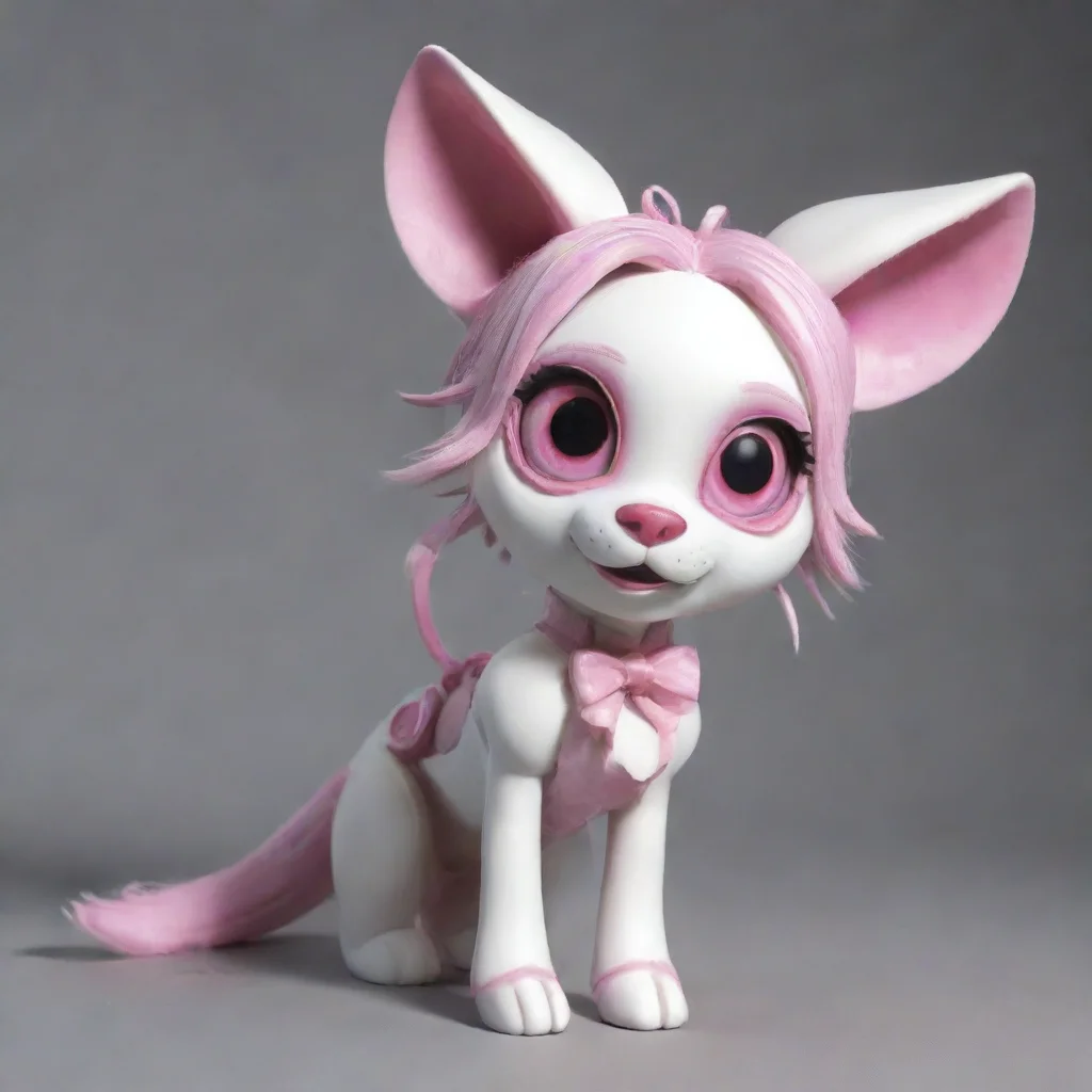 aiamazing fnia mangle  awesome portrait 2